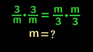 Solving a 'Stanford' University entrance exam | m=?