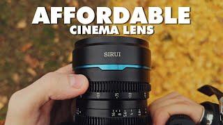 The BEST Cinema Lens on a Budget