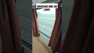 Darjeeling mail 1AC Coupe experience #travel #shorts #train #explore