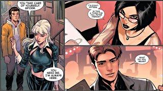 Black Cat Is Jealous Of Spiderman & His New Girlfriend l Peter Goes On A Date