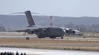 C-17 Landing • Miramar Air Show 2024