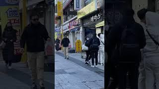 강원도 속초 여행 속초 거리뷰 walking in Korea 4 K HD video