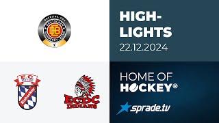 22.12.2024 - Highlights - EC Peiting vs. ECDC Memmingen Indians