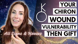 Chiron Meaning | ALL SIGNS + Houses | Your Wound & Gift