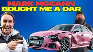 Mark McCann Helps Me Find My First Crash Damaged Car to Fix!
