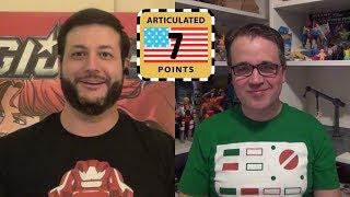 Articulated Points Episode 7: GI Joe Trading Cards, Blockman, & Star Wars Droid Factory