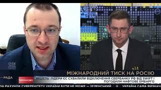 Віталій Музиченко в ефірі Національного Телемарафону розповів про виплати