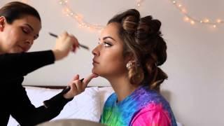 GRWM: Prom 2015