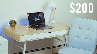 Jonathan Morrison $200 Desk Setup MODIFIED!!