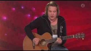 Calle Kristiansson - walking in memphis [ IDOL 2009 AMAZING !]