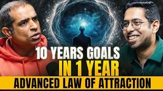 Achieve 10x faster with Advance Law of Attraction | Step by Step Explanation by EXPERT Mitesh Khatri