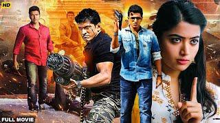 Anjani Puthra Rashmika Mandanna South Blockbuster Hindi Dubbed Action Movie | Puneeth Rajkumar Film