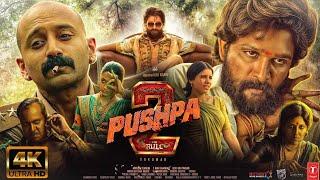 Pushpa 2 Full Movie | New South Indian Movie | Allu Arjun, Rashmika Movie | Full Movie HD