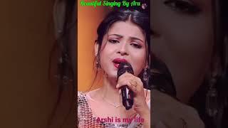 Arunita kanjilal Beautyfull singing in the #superstarssinger    #Arupofficial ️️️