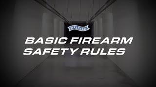 The 4 Basic Rules of Firearms Safety