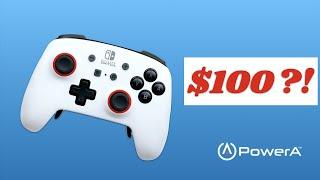 PowerA FUSION Pro Wireless Controller for Nintendo Switch REVIEW