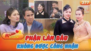 Mẹ Chồng Nàng Dâu #377| Con trai cưng ĂN CƠM TRƯỚC KẺNG, mẹ nổi giận KHÔNG THỪA NHẬN nàng dâu