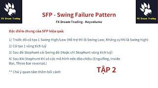 SFP - Swing Failure Pattern Tập 2 | keyvolume | FX DREAM TRADING