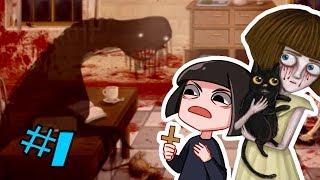 Какой-то КОШМАР - Прохождение хоррор игры Fran Bow Френ Боу от Машки