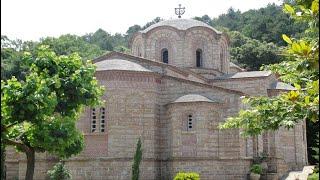 Agios Dionysios Monastery - Pieria  -  GREECE