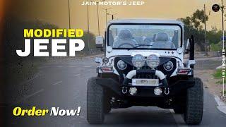 Modified Jeep Is Going To (RAJASTHAN) @8199061161 Jain Motor’s Jeep