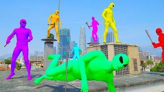 Alien Wars - GTA 5 NPC Wars 107