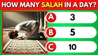 FIVE PILLARS OF ISLAM QUIZ