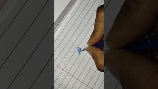 Anavi name in cursive writing #viral #trending #shorts #youtube