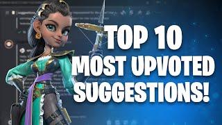 The Top 10 MOST UPVOTED Game Suggestions! [November 2024] | Call of Dragons
