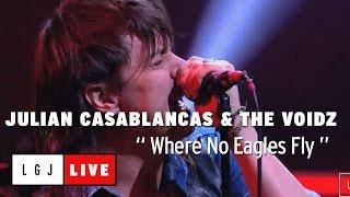 Julian Casablancas & The Voidz - Where No Eagles Fly - Live du Grand Journal