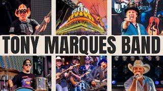  Fremont Street IRL With The Tony Marques Band!