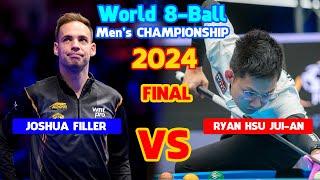 HIGHLIGHTS | FINAL | Joshua Filler vs Ryan Hsu Jui-An | 2024 World 8-Ball Championship