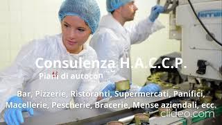 consulenza haccp