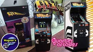 QIX Quarter Scale Arcade – My First Quarter Arcade Cabinet Experience!