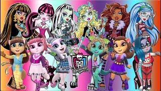  MONSTER HIGH ️ | MY TALKING ANGELA 2 | Cosplay Makeover | New Update ‍️