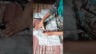 Umbrella frock ki stitching full video #Nusrat silai boutique