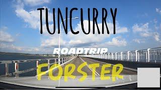 Driving Through Forster Tuncurry Great Aussie Beach Town  Mid NSW Coast Australia 2021