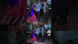 Producer Alluarvind Garu Mass Dance Performance At Thandel Movie Event | nagachaitanya #shorts | MM