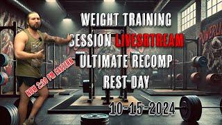 Talking Shop:   Rest Day  10-15-2024 Livestream Come and Hang Out