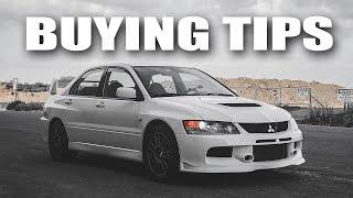 Want to buy an Evo 7/8/9? Watch this first!
