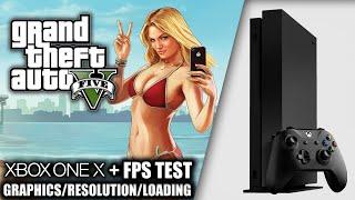 GTA 5/V - Xbox One X Gameplay + FPS Test