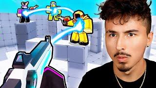 Reacting to the CRAZIEST Roblox Rivals Clips!