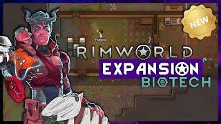 Rimworld Biotech | New Expansion Playthrough! - Part 1