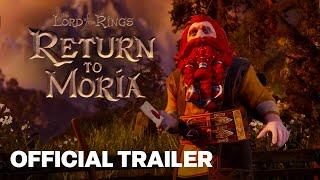 The Lord of the Rings Return to Moria Official Launch Trailer