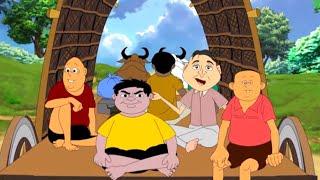 Bantul The Great - EP 25 - Popular Amazing Superhero Story Bangla Cartoon For Kids - Zee Kids