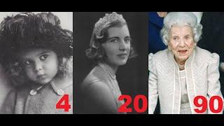 Ingrid of Denmark from 0 to 90 years old