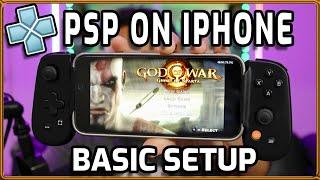 PlayStation Portable on IOS | PPSSPP Easy Setup Guide