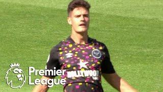 Christian Norgaard halves Brentford deficit against Fulham | Premier League | NBC Sports