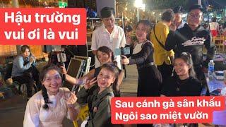 Hậu Trường Hiếm Có của Anh Khương Dừa và Ekip đằng sau các gameshow Nổi tiếng của Ngôi sao miệt vườn