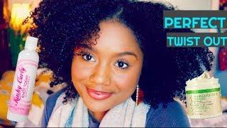 My Twist Out Routine for High Porosity Hair (2018)